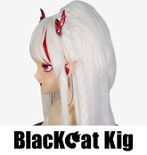 Nian | Arknights | Kigurumi Mask by BlackCatKig